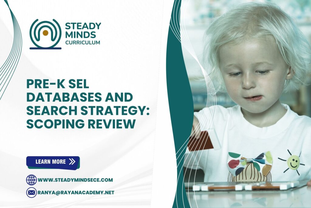Pre-K SEL Databases and Search Strategy