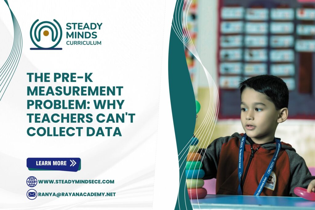 Pre-K Measurement Problem
