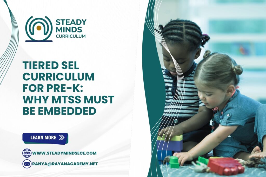 Tiered SEL Curriculum for Pre-K